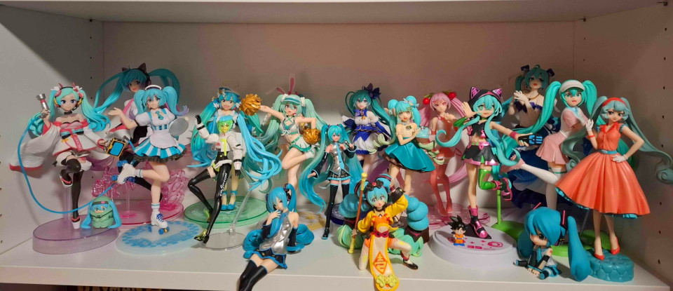 Hatsune Miku collection